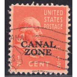 CANAL ZONE SCOTT 118
