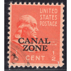 CANAL ZONE SCOTT 118