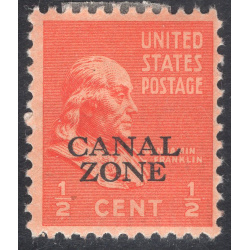 CANAL ZONE SCOTT 118