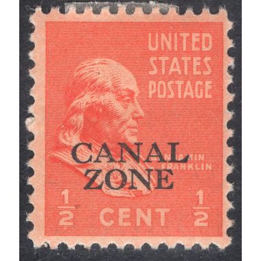 CANAL ZONE SCOTT 118