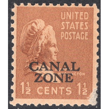 CANAL ZONE SCOTT 119