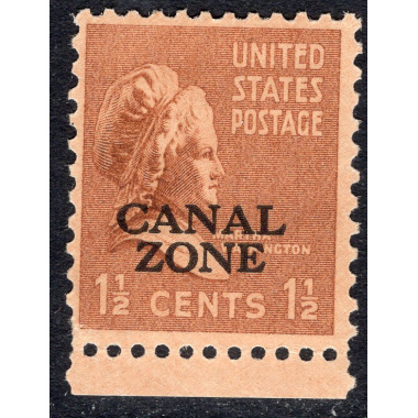 CANAL ZONE SCOTT 119
