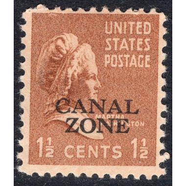 CANAL ZONE SCOTT 119