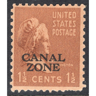CANAL ZONE SCOTT 119