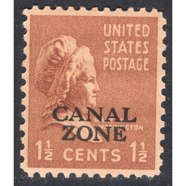 CANAL ZONE SCOTT 119