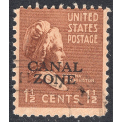 CANAL ZONE SCOTT 119