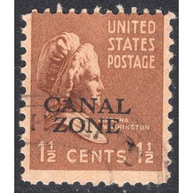 CANAL ZONE SCOTT 119