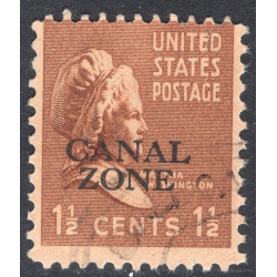 CANAL ZONE SCOTT 119