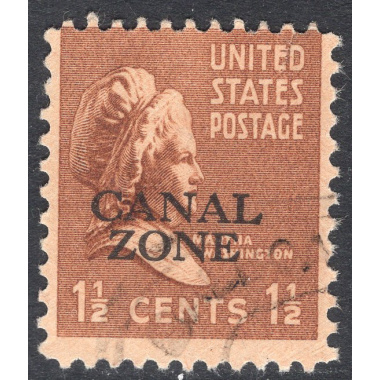 CANAL ZONE SCOTT 119