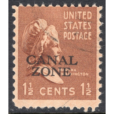 CANAL ZONE SCOTT 119
