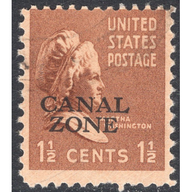 CANAL ZONE SCOTT 119