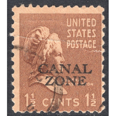 CANAL ZONE SCOTT 119