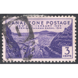 CANAL ZONE SCOTT 122