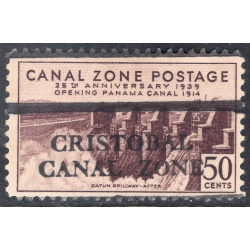 CANAL ZONE SCOTT 135