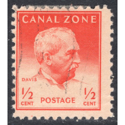 CANAL ZONE SCOTT 136