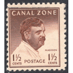 CANAL ZONE SCOTT 137