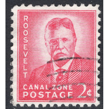 CANAL ZONE SCOTT 138