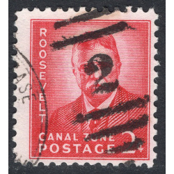 CANAL ZONE SCOTT 138