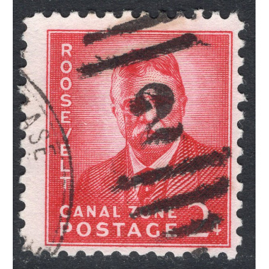 CANAL ZONE SCOTT 138