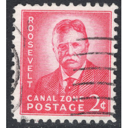 CANAL ZONE SCOTT 138
