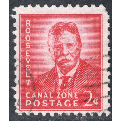CANAL ZONE SCOTT 138