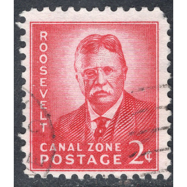 CANAL ZONE SCOTT 138