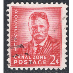 CANAL ZONE SCOTT 138
