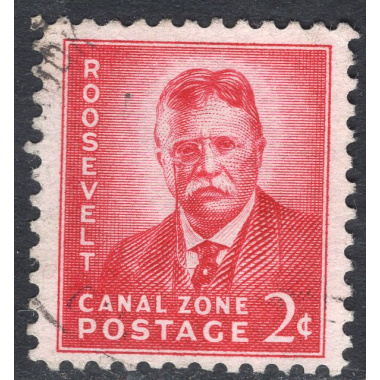 CANAL ZONE SCOTT 138