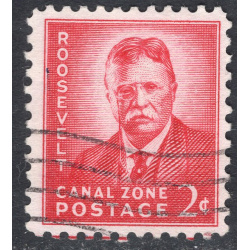 CANAL ZONE SCOTT 138
