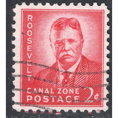 CANAL ZONE SCOTT 138