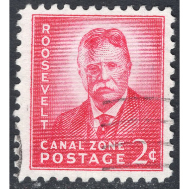 CANAL ZONE SCOTT 138