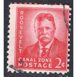 CANAL ZONE SCOTT 138