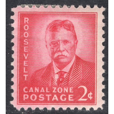 CANAL ZONE SCOTT 138