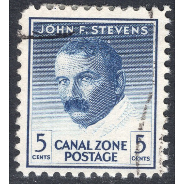 CANAL ZONE SCOTT 139