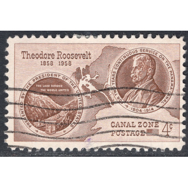 CANAL ZONE SCOTT 150