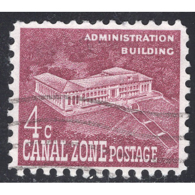 CANAL ZONE SCOTT 152