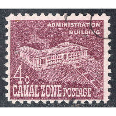 CANAL ZONE SCOTT 152