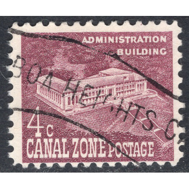 CANAL ZONE SCOTT 152