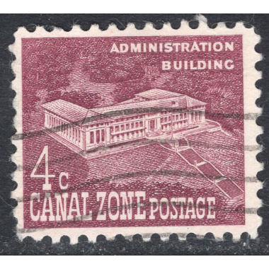 CANAL ZONE SCOTT 152