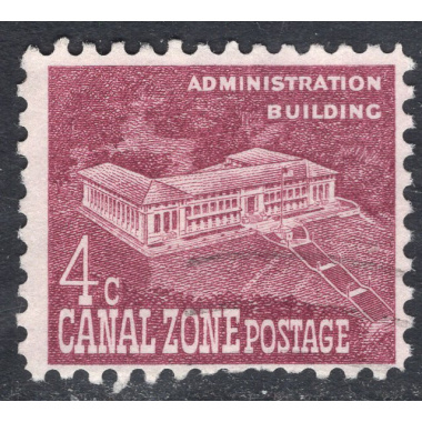 CANAL ZONE SCOTT 152