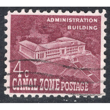 CANAL ZONE SCOTT 152