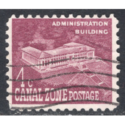 CANAL ZONE SCOTT 152