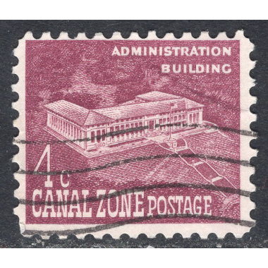 CANAL ZONE SCOTT 152