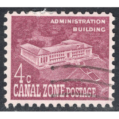 CANAL ZONE SCOTT 152