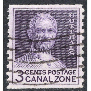 CANAL ZONE SCOTT 153