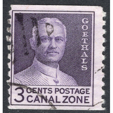 CANAL ZONE SCOTT 153