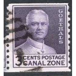 CANAL ZONE SCOTT 153