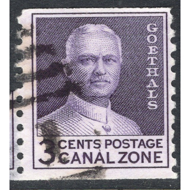 CANAL ZONE SCOTT 153