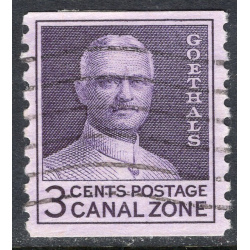 CANAL ZONE SCOTT 153