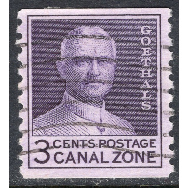 CANAL ZONE SCOTT 153